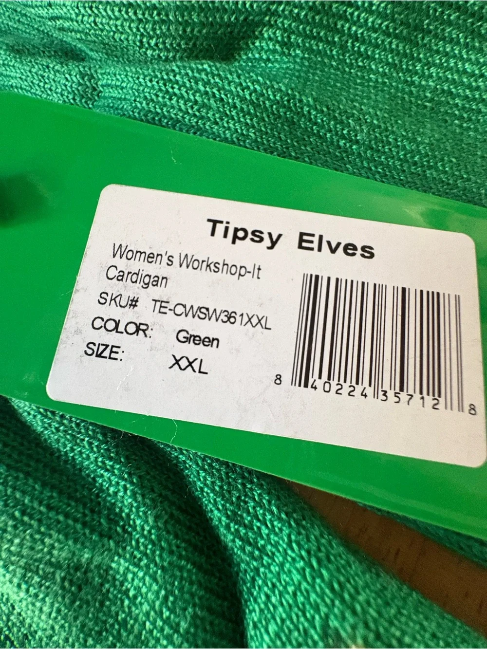 Tipsy elves Christmas sweater
